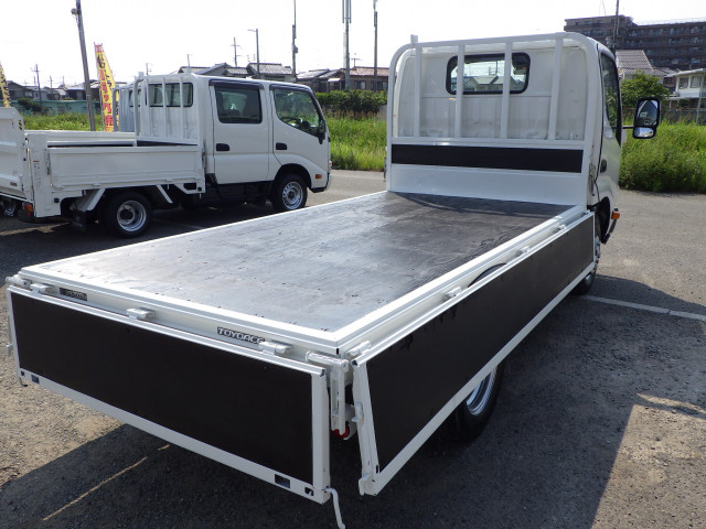 Toyota toyoace Small Flat body TKG-XZC605(89596) 23枚目