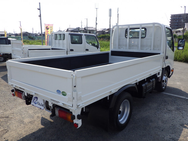 Toyota toyoace Small Flat body TKG-XZC605(89596) 25枚目