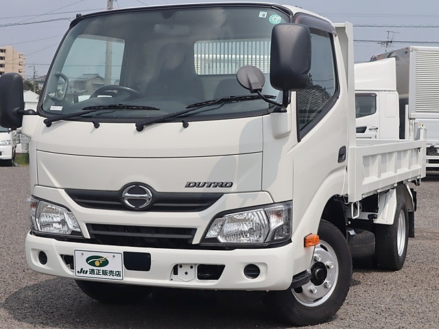 日野 デュトロ 小型 土砂ダンプ TKG-XZU610T(89597) 2枚目