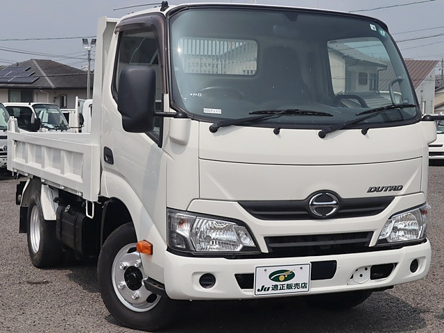日野 デュトロ 小型 土砂ダンプ TKG-XZU610T(89597) 4枚目