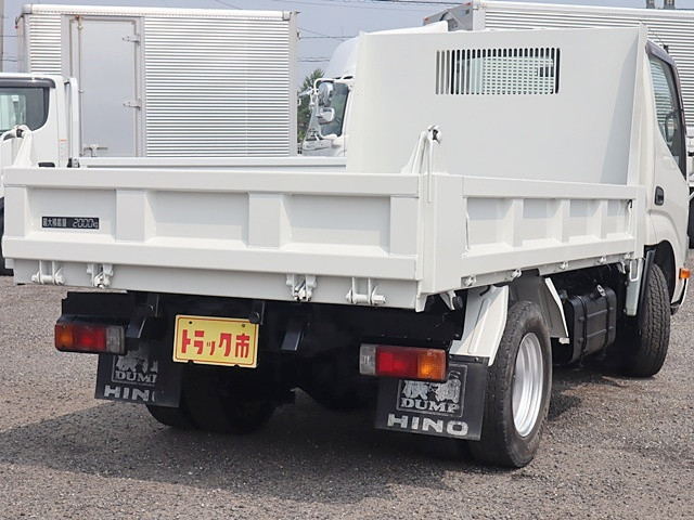 日野 デュトロ 小型 土砂ダンプ TKG-XZU610T(89597) 5枚目