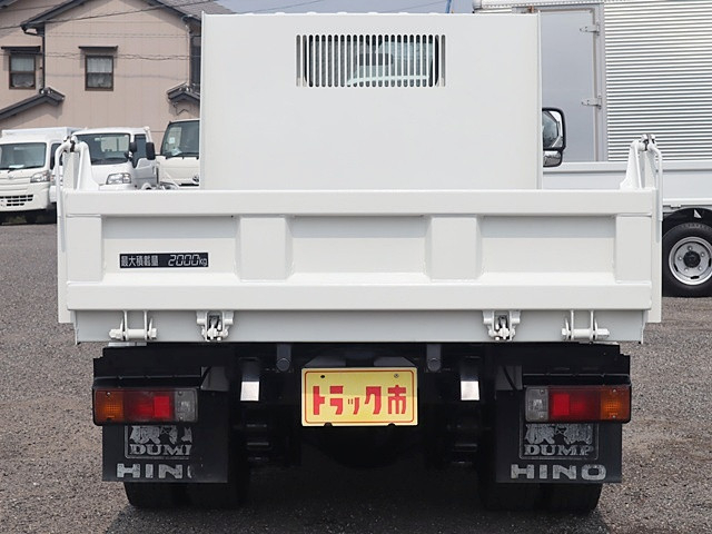 日野 デュトロ 小型 土砂ダンプ TKG-XZU610T(89597) 6枚目