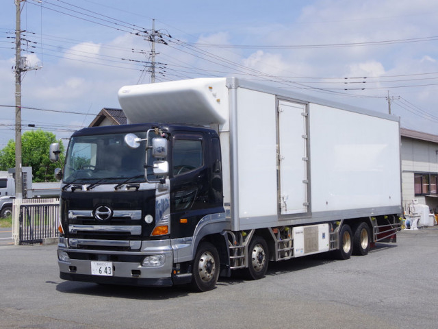 日野 プロフィア 大型 冷凍冷蔵バン QPG-FW1EXEG(89600) 1枚目