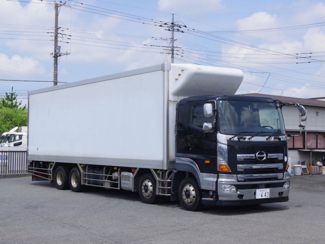 日野 プロフィア 大型 冷凍冷蔵バン QPG-FW1EXEG(89600) 2枚目