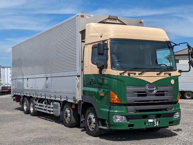 日野 プロフィア 大型 アルミウィング QPG-FW1EXEG(89604) 3枚目