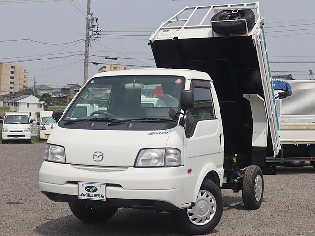 マツダ ボンゴ 小型 土砂ダンプ DBF-SLP2T(89605) 15枚目