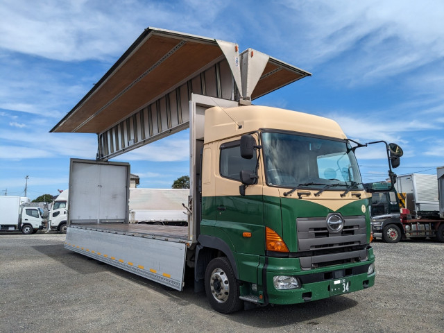 日野 プロフィア 大型 アルミウィング QPG-FW1EXEG(89604) 34枚目