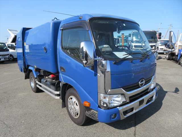 日野 デュトロ 小型 塵芥車（プレス式） TKG-XZU600X(89606) 4枚目