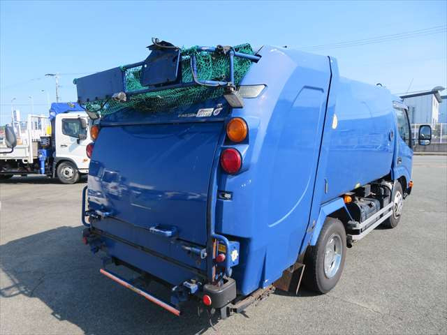 日野 デュトロ 小型 塵芥車（プレス式） TKG-XZU600X(89606) 6枚目