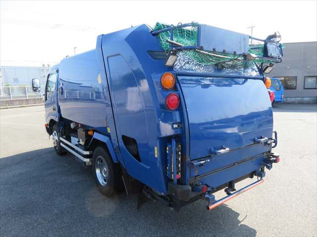 日野 デュトロ 小型 塵芥車（プレス式） TKG-XZU600X(89606) 8枚目