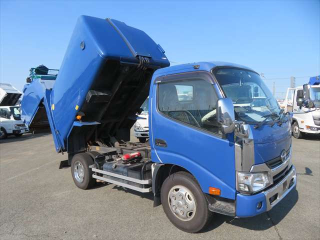 日野 デュトロ 小型 塵芥車（プレス式） TKG-XZU600X(89606) 25枚目