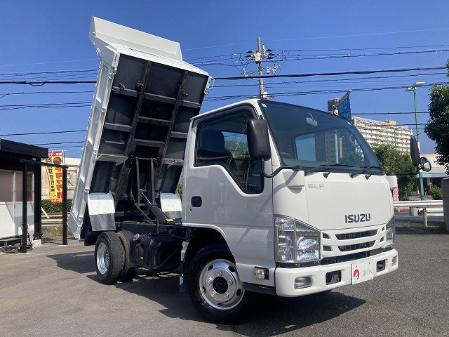 いすゞ エルフ 小型 土砂ダンプ TPG-NKR85AD(89609) 3枚目