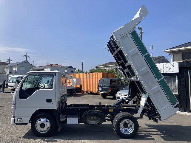 いすゞ エルフ 小型 土砂ダンプ TPG-NKR85AD(89609) 4枚目
