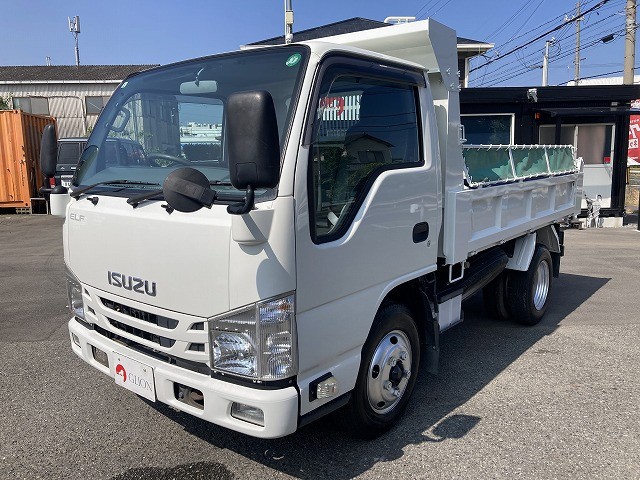 いすゞ エルフ 小型 土砂ダンプ TPG-NKR85AD(89609) 9枚目