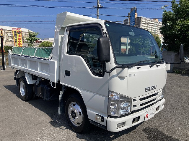 いすゞ エルフ 小型 土砂ダンプ TPG-NKR85AD(89609) 10枚目