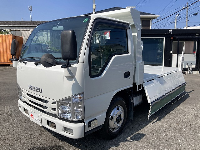 いすゞ エルフ 小型 土砂ダンプ TPG-NKR85AD(89609) 16枚目