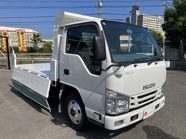 いすゞ エルフ 小型 土砂ダンプ TPG-NKR85AD(89609) 17枚目