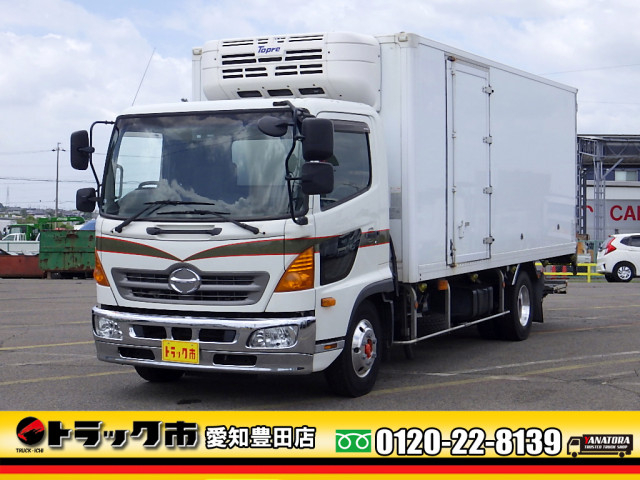 日野 レンジャー 中型 冷凍冷蔵バン TKG-FC7JJAG(89612) 1枚目