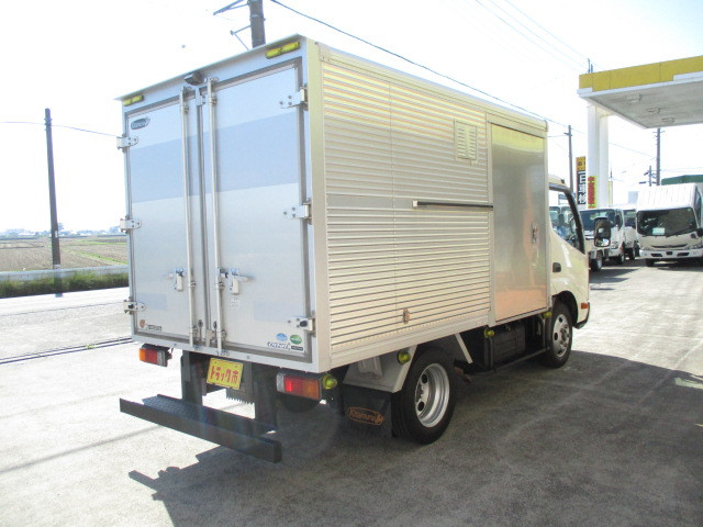 トヨタ ダイナ 小型 アルミバン TKG-XZU605(89613) 2枚目