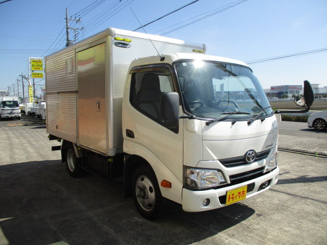 トヨタ ダイナ 小型 アルミバン TKG-XZU605(89613) 30枚目