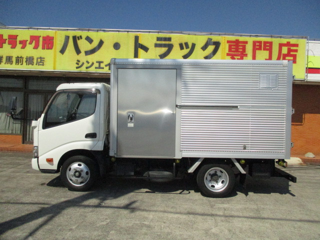 トヨタ ダイナ 小型 アルミバン TKG-XZU605(89613) 32枚目