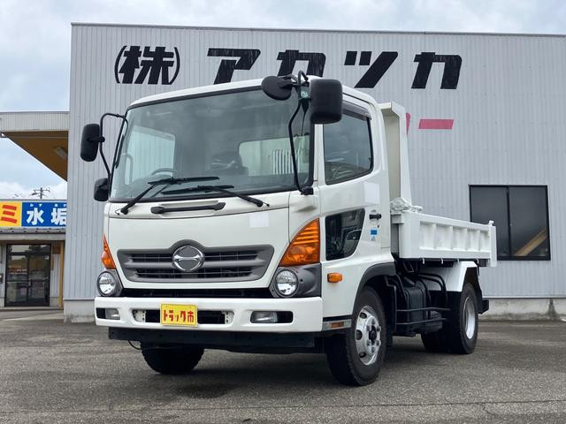 日野 レンジャー 小型 土砂ダンプ TKG-FC9JCAP(89617) 2枚目