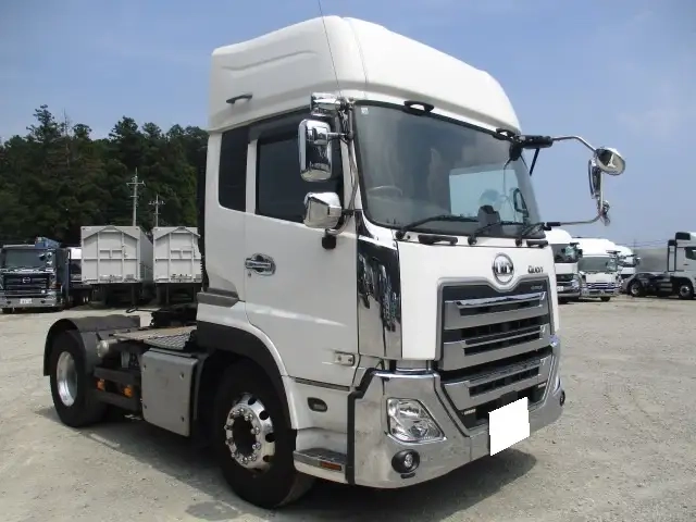 Nissan quon Small Tractor head(single) 2PG-GK5AAB(89618) 3枚目