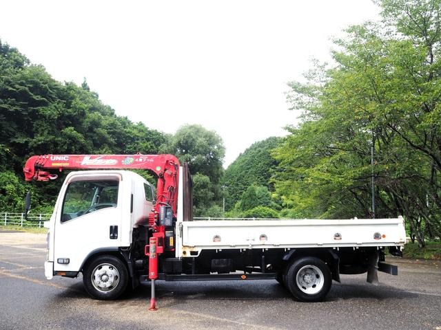 Isuzu elf Small Flat body *********(89619) 2枚目