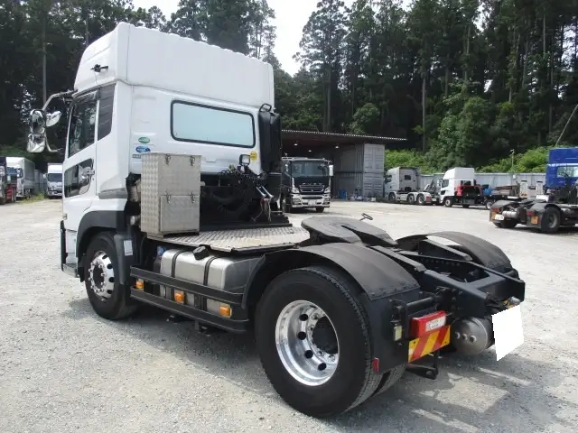 Nissan quon Small Tractor head(single) 2PG-GK5AAB(89618) 7枚目