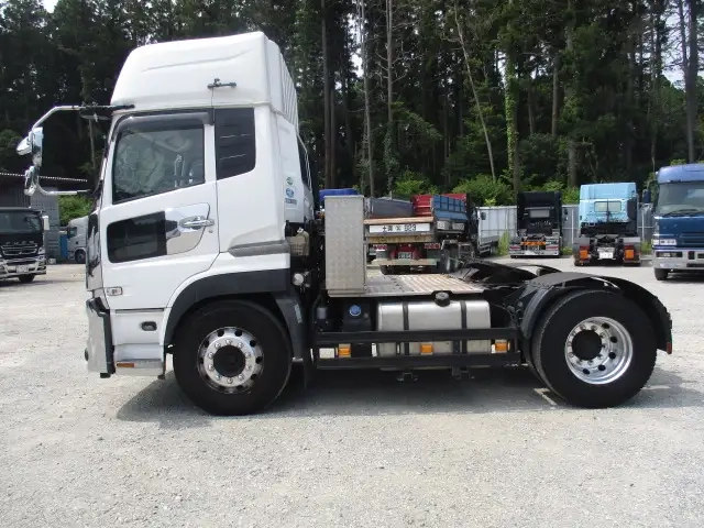 Nissan quon Small Tractor head(single) 2PG-GK5AAB(89618) 8枚目