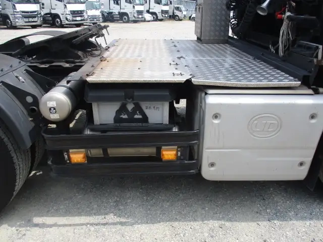 Nissan quon Small Tractor head(single) 2PG-GK5AAB(89618) 22枚目