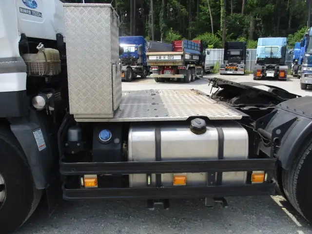 Nissan quon Small Tractor head(single) 2PG-GK5AAB(89618) 23枚目