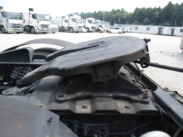 Nissan quon Small Tractor head(single) 2PG-GK5AAB(89618) 28枚目