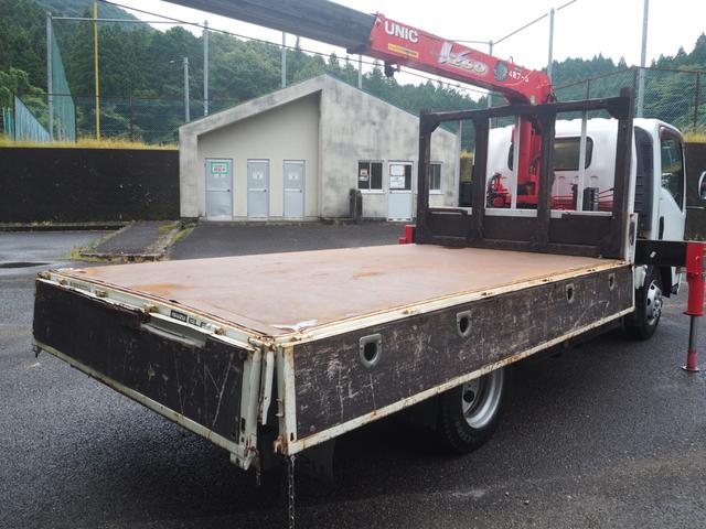 Isuzu elf Small Flat body *********(89619) 24枚目