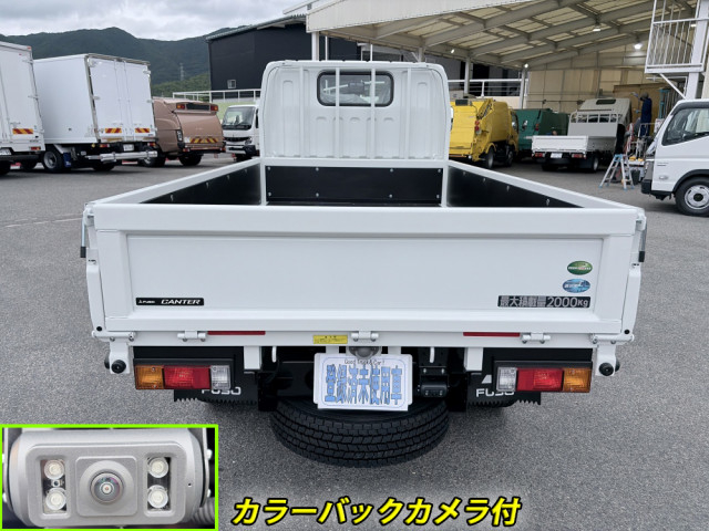 三菱ふそう キャンター 小型 平ボディ 2RG-FDA20(112315) 8枚目
