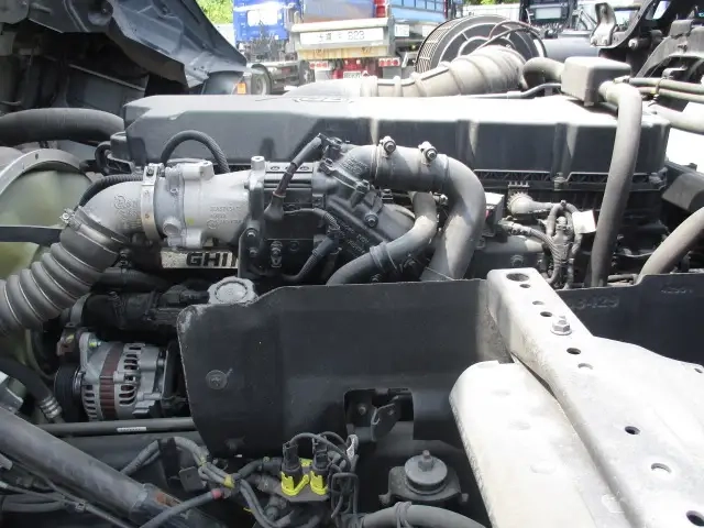 Nissan quon Small Tractor head(single) 2PG-GK5AAB(89618) 57枚目