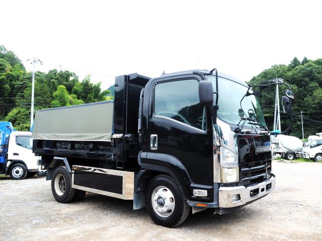 Isuzu forward Middle Dump trucks *********(89621) 8枚目