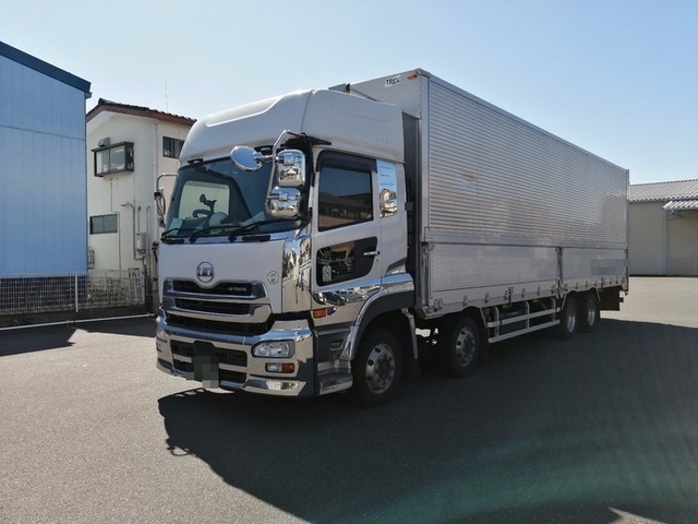 UDトラックス（日産） クオン 大型 ウィング QKG-CG5ZA(3792) 3枚目