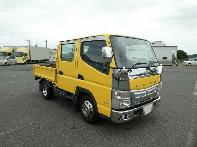 三菱ふそう キャンター 小型 平ボディ TKG-FBA20(26807) 1枚目