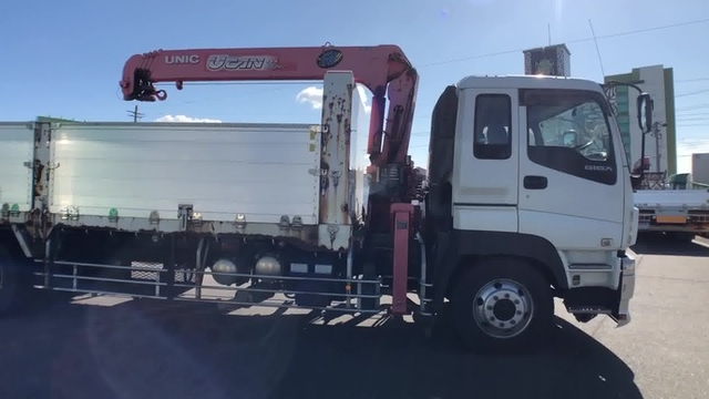 いすゞ ギガ 大型 平ボディ（クレーン付） PKG-CYY77V8(36725) 30枚目