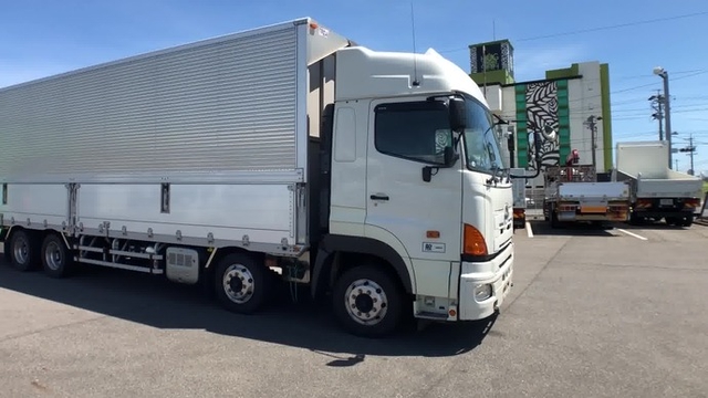日野 プロフィア 大型 ウィング QPG-FW1EXEG(34746) 35枚目