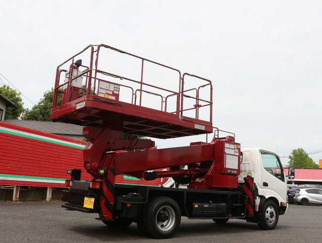 日野 デュトロ 小型 高所作業車 TKG-XZU650F(110231) 5枚目