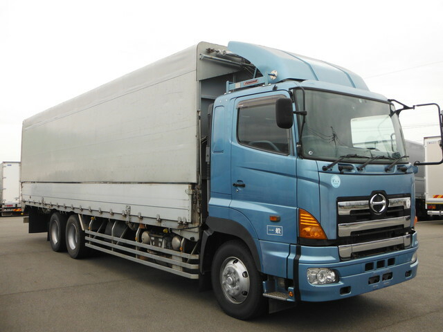 日野 プロフィア 大型 幌車（ウィング式） BDG-FR1EXYG(10281) 2枚目