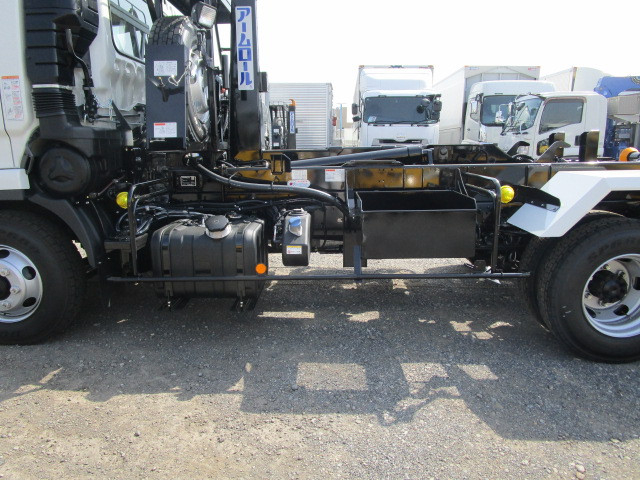 Mitsubishi Fuso fighter Middle Arm roll trucks 2KG-FK72F(97105) 33枚目