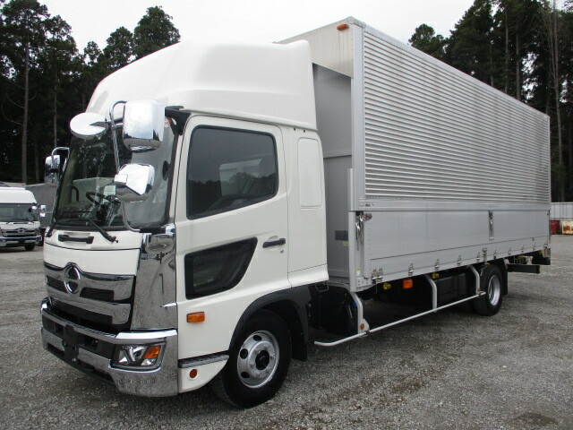 日野 レンジャー 中型 ウィング 2PG-FD2ABA(35469) 1枚目