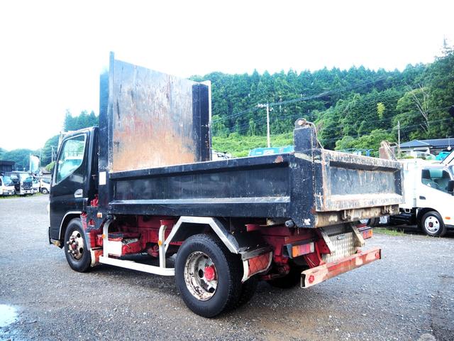 三菱ふそう キャンター 小型 土砂ダンプ *********(89642) 3枚目