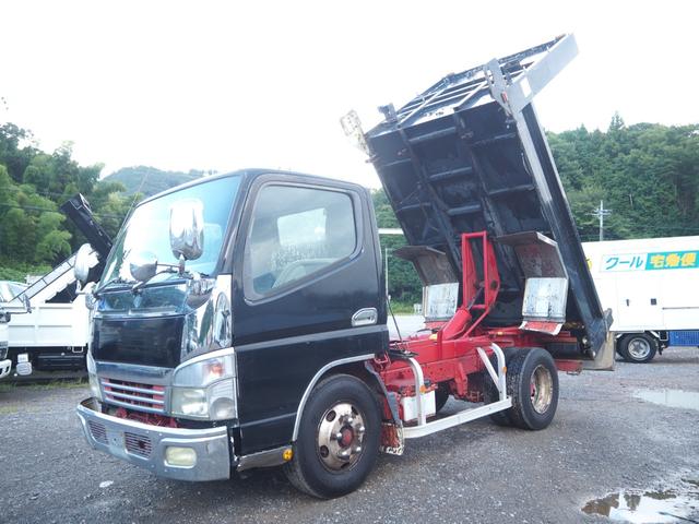 三菱ふそう キャンター 小型 土砂ダンプ *********(89642) 10枚目