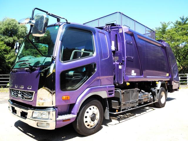 三菱ふそう ファイター 中型 塵芥車（プレス式） *********(89643) 1枚目