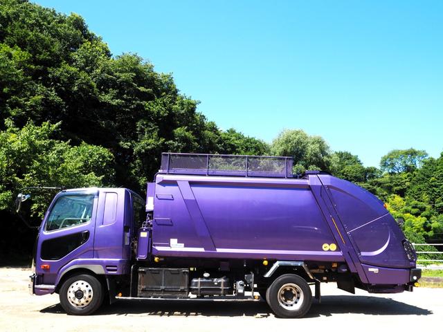 三菱ふそう ファイター 中型 塵芥車（プレス式） *********(89643) 2枚目