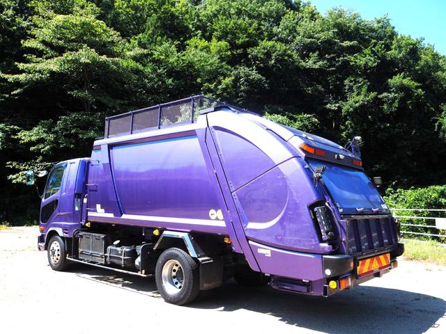 三菱ふそう ファイター 中型 塵芥車（プレス式） *********(89643) 3枚目